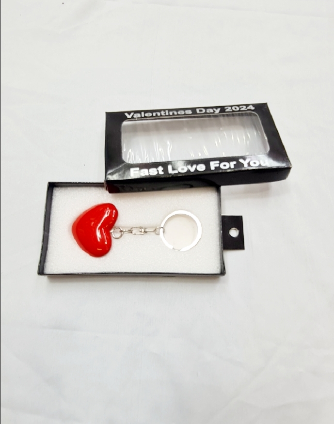 Picture of Unique keyring new Valentine  | Sale | Macramé Key rings | Key Ring for Your Car, Bike, Home, Office Keys For Men, Women, Boys, Girls