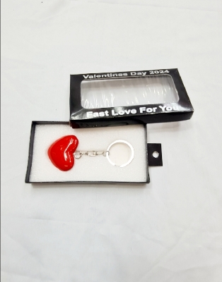 Picture of Unique keyring new Valentine  | Sale | Macramé Key rings | Key Ring for Your Car, Bike, Home, Office Keys For Men, Women, Boys, Girls