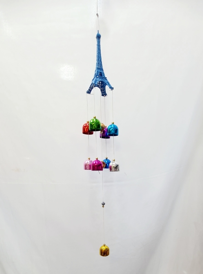 Picture of Home indoor decoration wind bell hanging ornament memorial wind chimes 9 doorbell 9 gnat metal Outdoor Living Wind Chimes Yard Garden Tubes Bells Copper Home Craft Decor Gifts Layor
