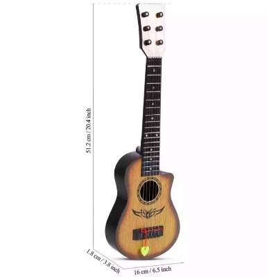 Picture of Melodious Guitar Toy -toy plastic baby