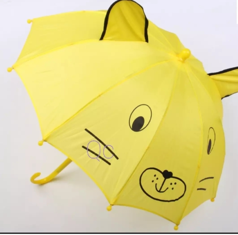 Picture of Baby Colorful Umbrella Rain Fashion kids umbrella Mickey mouse