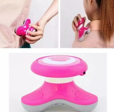 Picture of Apple  Mini Electric foot Massager - Pink Xinyang Apple Electric Massager-Multicolor