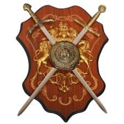 Picture of American Creative Home Bar Sword Wall Decor 3 Pcs