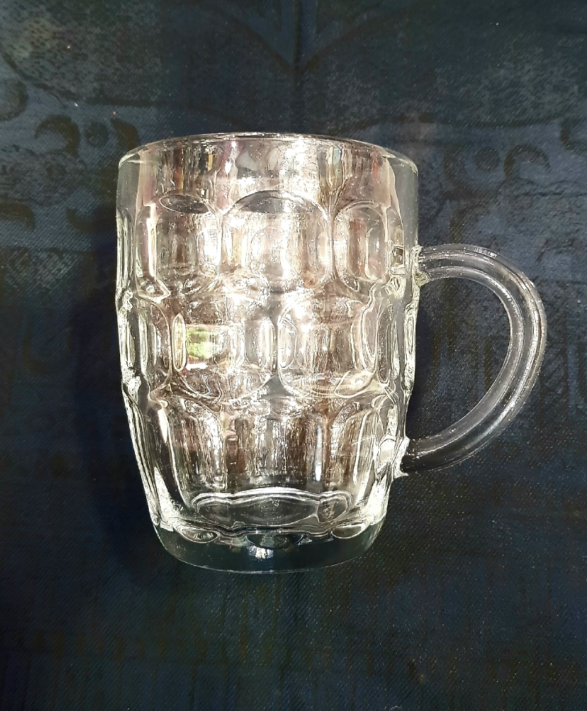 Picture of Water Glass Mug FOR KIDS FUN crystal glass
