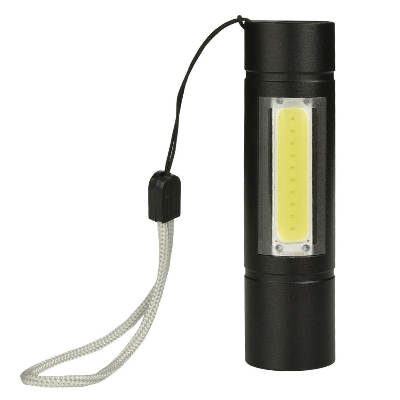 Picture of Mini Flashlight CREE Q5 2000 Lumens LED Flashlight Torch Lantern AA 14500 Torch Linterna LED Mount