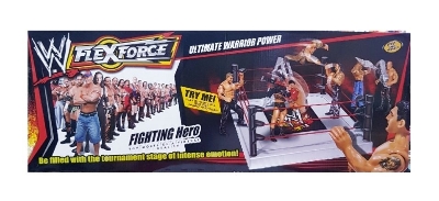 Picture of Www raslimg set toy multicolorFighting hero ultimate warrior power wflex force 4pc