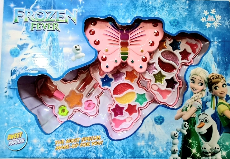 Picture of Makeup box for kids Frozen Disney's Beauty Make-Up Set Cosmetic for Kids - Frozen