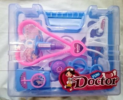 Picture of Doctor Toys For Kids Pretend Play Doctor Sets Child Doctor Bag Toy Set Gifts Kids Educational Pretend Medicine For Girl