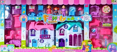 Picture of Big Size Family Doll House For kids