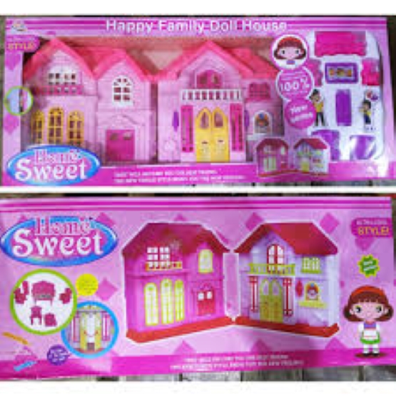 Picture of Big Size Family Doll House For kids