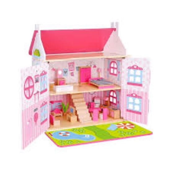 Picture of Big Size Family Doll House For kids