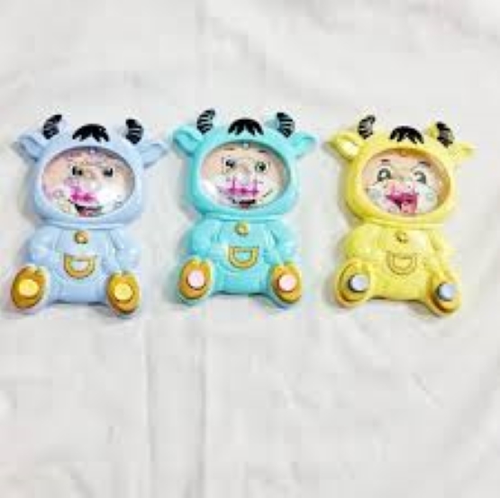 Picture of Plastic Water World Game Toy - Blue Pink