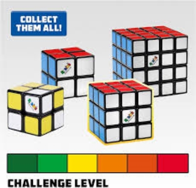 Picture of EDC rubs Cube Fidget Toy for kids and younger boys for time pass and developed brain