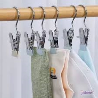 Picture of Stainless steel cloth clip clothes hangers