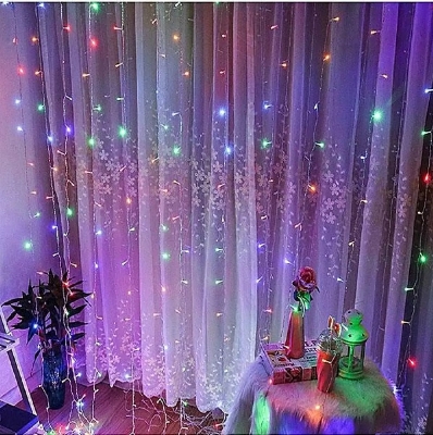 Picture of Fairy Decorative 100 Led Golden Color 33 Feet Waterproof Led Light