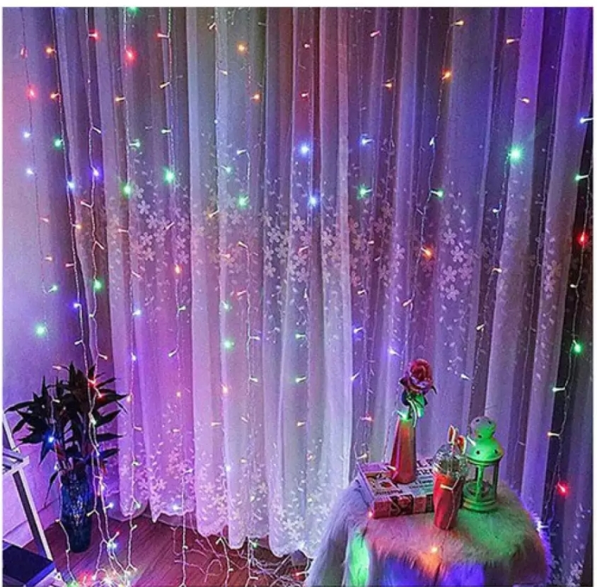Picture of Fairy Decorative 100 Led Golden Color 33 Feet Waterproof Led Light