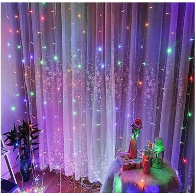 Picture of Fairy Decorative 100 Led Golden Color 33 Feet Waterproof Led Light