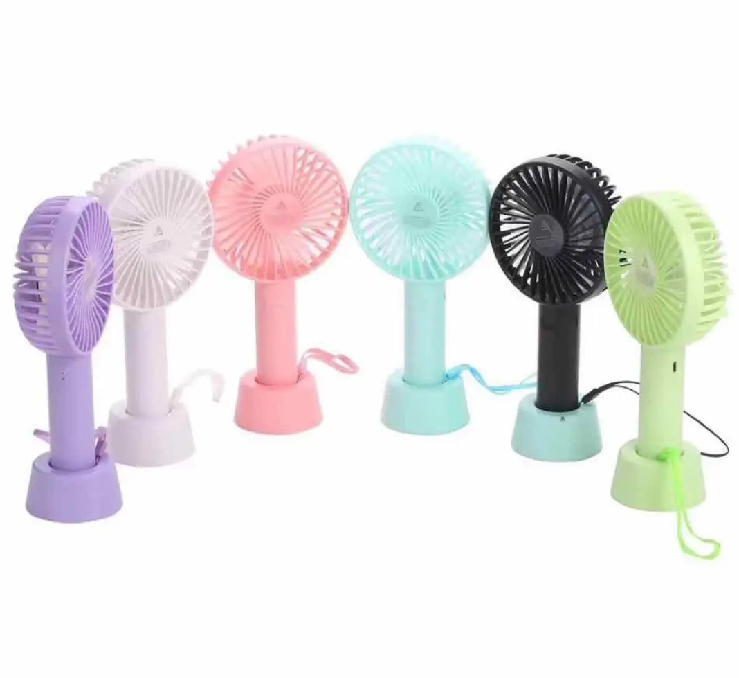 Picture of Mini USB Lithium Battery Rechargeable Hand Fan usb rechargeable mini hand fan