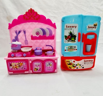 Picture of Kitchen Happy Little Chef Kitchen Play set toy