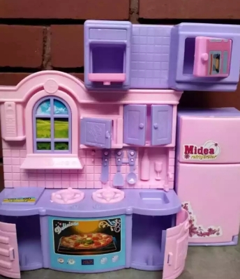 Picture of Toy kitchen Happy Little Chef Kitchen Play set