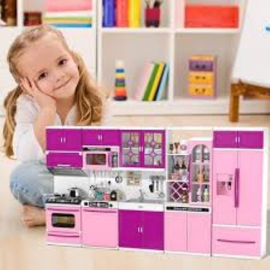 Picture of Toy kitchen Happy Little Chef Kitchen Play set