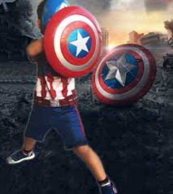 Picture of The Avenger 32cm Captain America  Shield Toy best figures