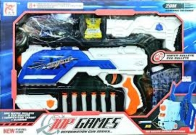 Picture of SPACE SOFT TOY ULTRA LONG RANGE Competition Soft Nerf G.un nBundle WithNerf Bullets  Eva Soft Target Set Toys For Kids forenojoyong the game