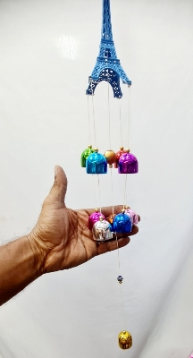 Picture of Home indoor decoration wind bell hanging ornament memorial wind chimes 9 doorbell 9 gonta metal Outdoor Living Wind Chimes Yard Garden Tubes Bells Copper Home Craft Decor Gifts Layor