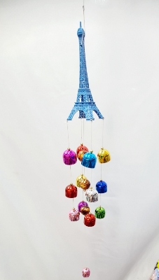 Picture of Home indoor decoration wind bell hanging ornament memorial wind chimes 13 gonta metalOutdoor Living Wind Chimes Yard Garden Tubes Bells Copper Home Craft Decor Gifts Layor