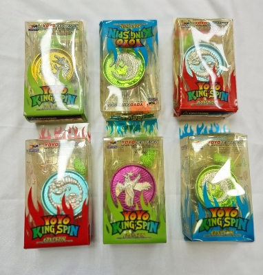 Picture of NEW DESIGN YOYO KING SPIN   GC Metal Yoyo For KidsColorful Professional Aluminum Alloy Magic YoyoResponsive  Yoyo