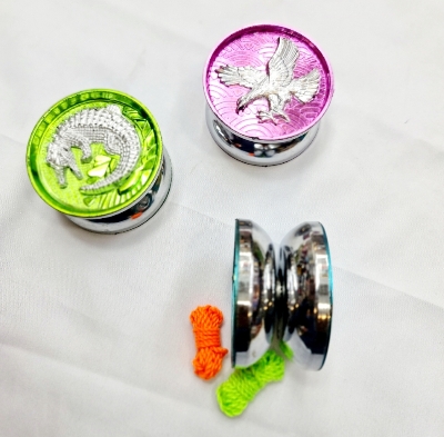 Picture of NEW DESIGN YOYO KING SPIN   GC Metal Yoyo For KidsColorful Professional Aluminum Alloy Magic YoyoResponsive  Yoyo