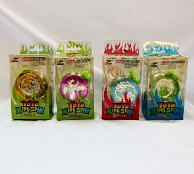 Picture of NEW DESIGN YOYO KING SPIN   GC Metal Yoyo For KidsColorful Professional Aluminum Alloy Magic YoyoResponsive  Yoyo