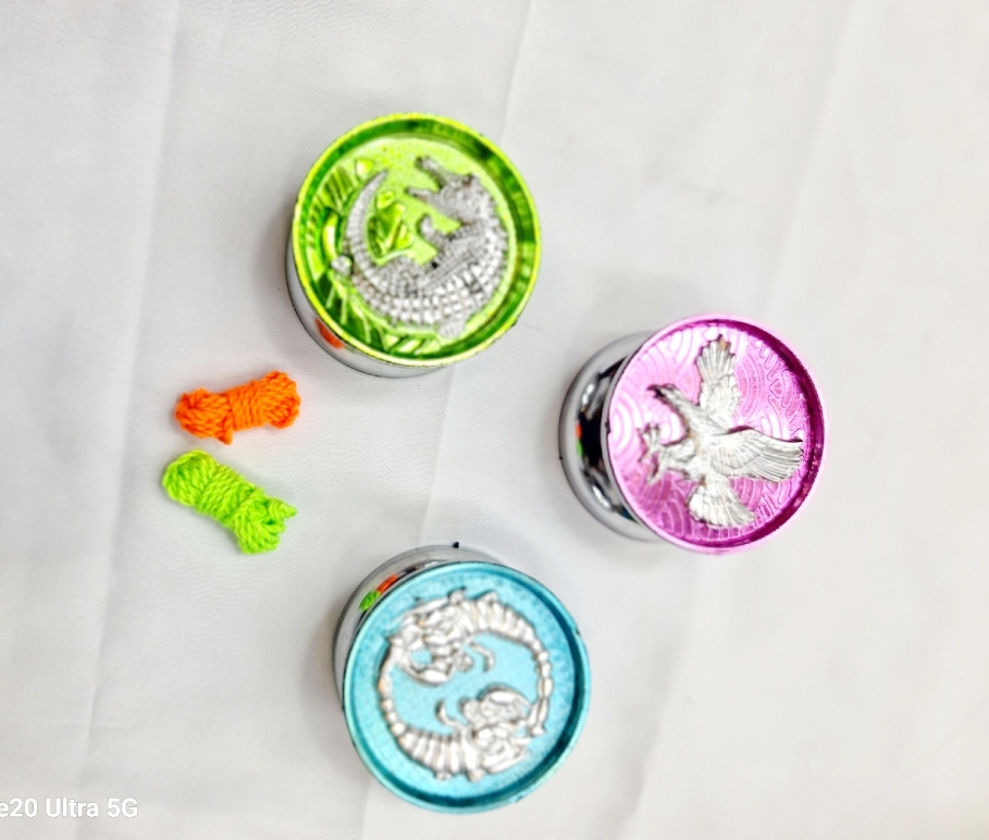 Picture of NEW DESIGN YOYO KING SPIN   GC Metal Yoyo For KidsColorful Professional Aluminum Alloy Magic YoyoResponsive  Yoyo