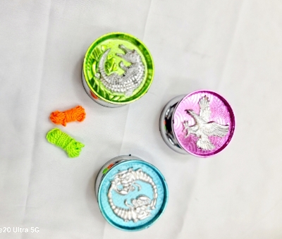 Picture of NEW DESIGN YOYO KING SPIN   GC Metal Yoyo For KidsColorful Professional Aluminum Alloy Magic YoyoResponsive  Yoyo