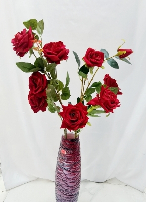 Picture of BIG SIZE LONG Fantastic Flowers Artificial Rose Stick with Realistic