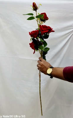 Picture of BIG SIZE LONG Fantastic Flowers Artificial Rose Stick with Realistic