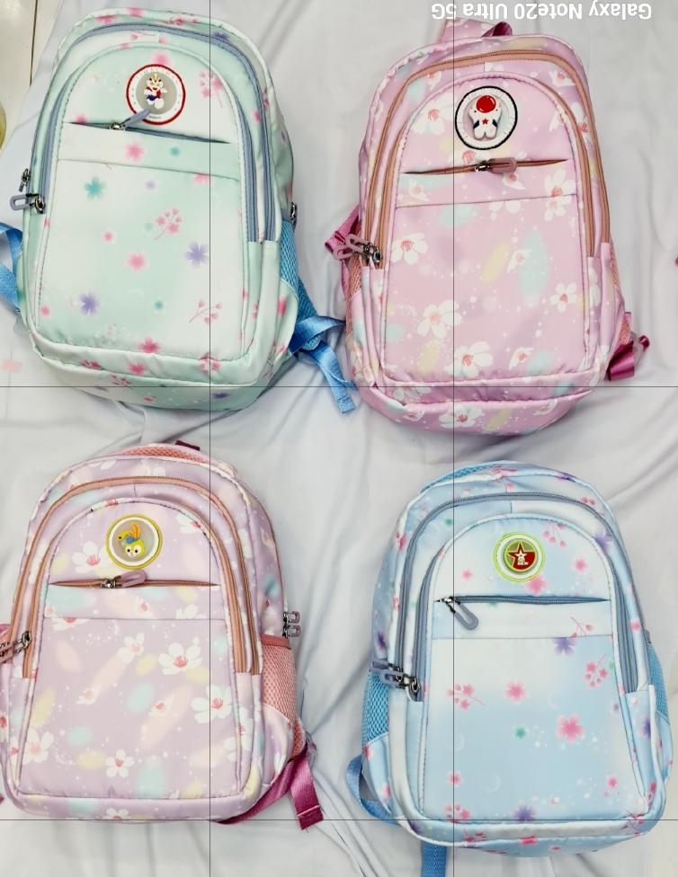 Picture of PINk baby cute bag Style kids bagtoddler backpack with leash scape School Backpack for Kids  Students