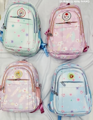 Picture of PINk baby cute bag Style kids bagtoddler backpack with leash scape School Backpack for Kids  Students