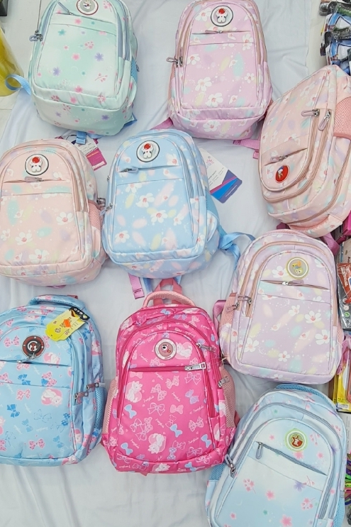 Picture of PINk baby cute bag Style kids bagtoddler backpack with leash scape School Backpack for Kids  Students