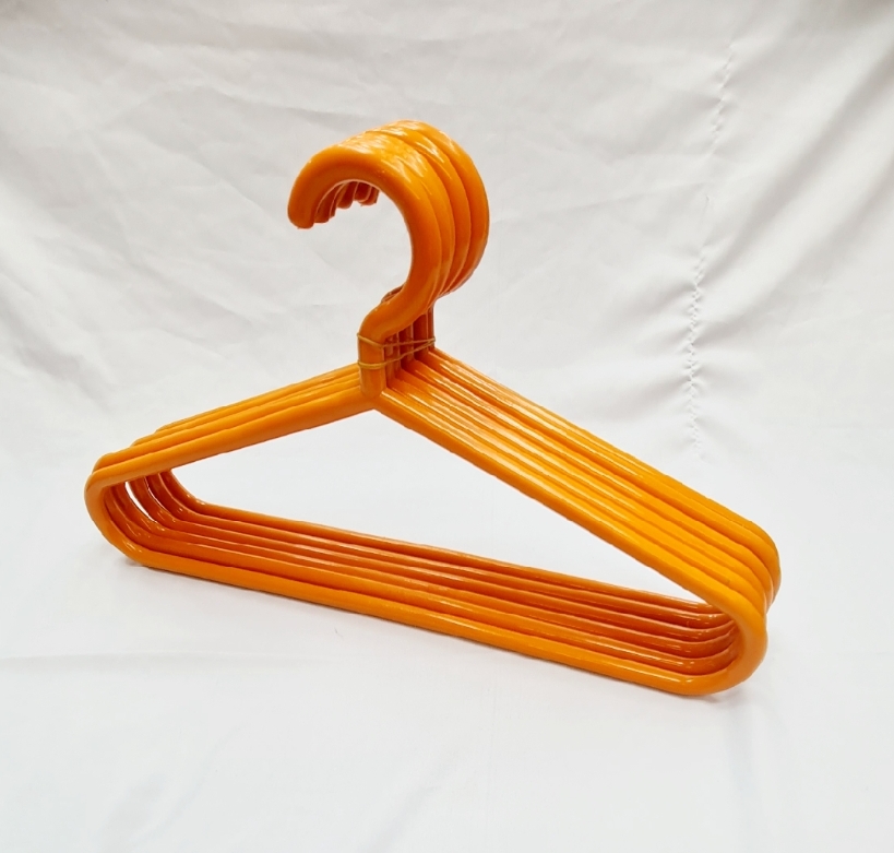 Picture of HANGERS 6 pcs/lot Children Adult Non-Slip Metal Shirt Trouser Hook Hangers Coat Hanger Clothes Accessories Rack- Hanger