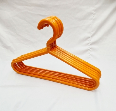 Picture of HANGERS 6 pcs/lot Children Adult Non-Slip Metal Shirt Trouser Hook Hangers Coat Hanger Clothes Accessories Rack- Hanger