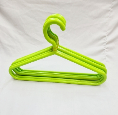 Picture of HANGERS 6 pcs/lot Children Adult Non-Slip Metal Shirt Trouser Hook Hangers Coat Hanger Clothes Accessories Rack- Hanger
