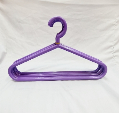 Picture of HANGERS 6 pcs/lot Children Adult Non-Slip Metal Shirt Trouser Hook Hangers Coat Hanger Clothes Accessories Rack- Hanger