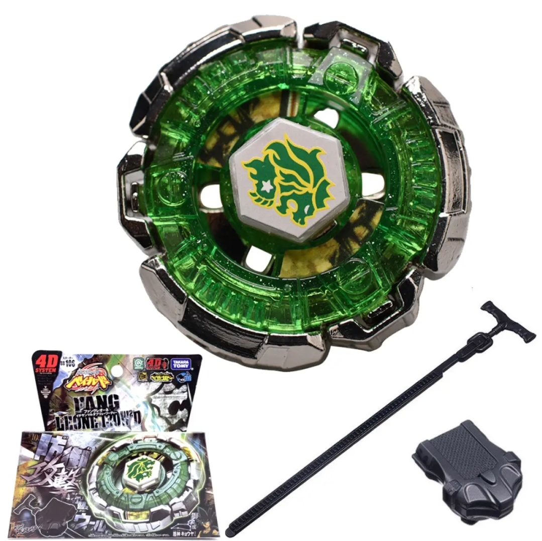 Picture of 4D System Beyblade Pegasis leone Fusion Rotate Toy Children Toys Fusion Bayblade Top Burst 4D bey MastersBlade Toys For Children Boy Classic Toys