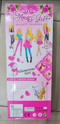 Picture of 2 in 1 baby barbie doll princess doll charming Hannah montan mother and baby doll