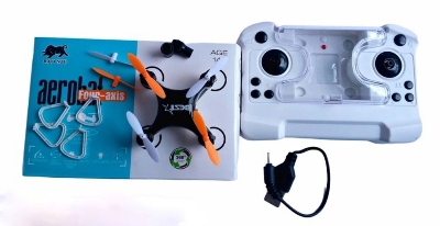 Picture of Aerobat Four Axic HC 702 Mini Aircraft Pocket Drone AGE BAO NIU 4/5 Checkout the Grand Eid Fest Deals t 1,830 b2,100 -13% End in 22 days 04:27:11 Pocket Drone Aerobat Four-Axic HC 702 Mini Brand,BoxAerobat