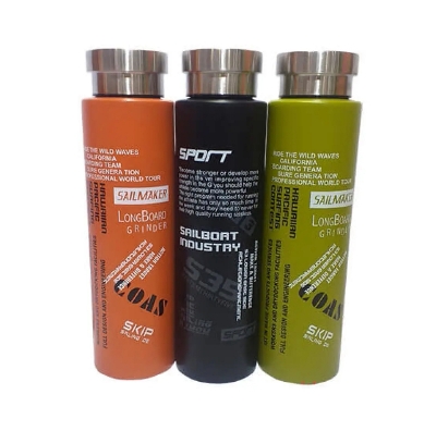 Picture of New hot and cold 800MI Sport Stainless Steel Water Bottle Thermos - Keep Your Drinks Hot Or Cold For Hours With This Insulated Water Bottle