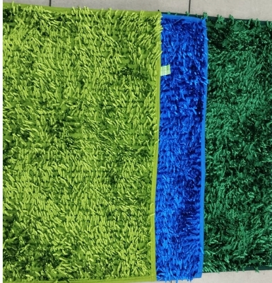 Picture of Mokmol Bedroom Soft Stylish Floor Mat Anti SIlip- Paposh 1 pcs Super Absorbent Door Mat Non-slip Bathroom Carpet Soft Fur Carpet Fluffy Rugs door mat Random colour