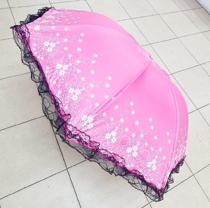 Picture of NEW model lays design Ladies Fashionable and Elegant Anti UV Sunshade umbrella