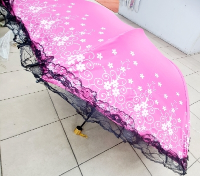 Picture of NEW model lays design Ladies Fashionable and Elegant Anti UV Sunshade umbrella